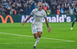 Greenwood thăng hoa, giúp Marseille xây chắc ngôi nhì bảng Ligue 1
