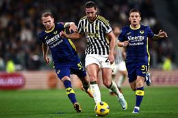 Dự đoán phạt góc trận đấu Juventus vs Verona (2h45 ngày 4/3)