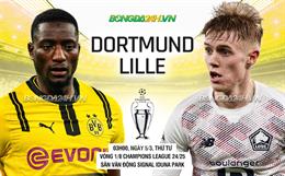 Nhận định Dortmund vs Lille (03h00 ngày 5/3): Pháo đài vững chãi