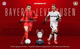 Nhận định Bayern Munich vs Leverkusen (3h00 ngày 6/3): Nỗ lực giành lợi thế