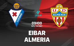 Nhận định bóng đá Eibar vs Almeria 1h00 ngày 8/3 (Hạng 2 TBN 2024/25)