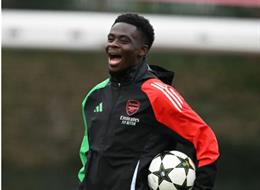 Bukayo Saka kinh ngạc trước chiến thắng của Arsenal