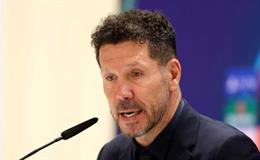 HLV Diego Simeone nói gì sau thất bại trước Real?