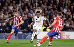 Rodrygo bị bất ngờ với cách thi đấu của Atletico Madrid