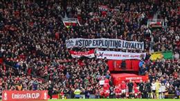 CĐV Man United sẽ đeo băng đen ở trận đại chiến với Arsenal