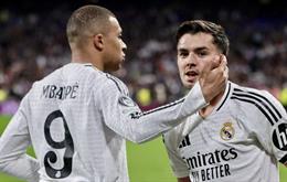 Mbappe gây thất vọng ở trận Derby Madrid tại Chamions League