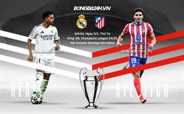 Hạ gục Atletico, Real Madrid chiếm chút lợi thế tại vòng 1/8 Champions League