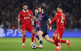 PSG được dự đoán thắng Liverpool 'dễ như ăn kẹo'