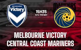 Nhận định Melbourne Victory vs Central Coast Mariners 15h35 ngày 8/3 (VĐQG Australia 2024/25)