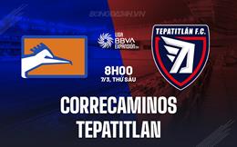 Nhận định Correcaminos vs Tepatitlan 8h00 ngày 7/3 (Hạng 2 Mexico 2024/25)