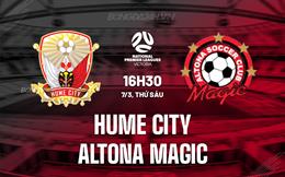 Nhận định Hume City vs Altona Magic 16h30 ngày 7/3 (VĐ bang Victoria 2025)