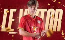 Le Viktor: Từ ngọc thô tại V.League đến tân binh đáng kỳ vọng của U22 Việt Nam