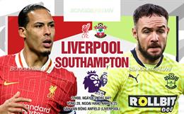 Nhận định Liverpool vs Southampton (22h00 ngày 8/3): Nhất gặp bét bảng