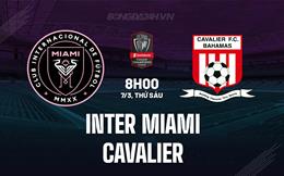 Nhận định Inter Miami vs Cavalier 8h00 ngày 7/3 (Concacaf Champions Cup 2025)