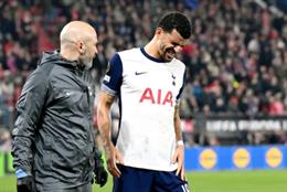 Tottenham nhận thêm tin buồn sau trận thua AZ Alkmaar