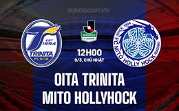 Nhận định Oita Trinita vs Mito Hollyhock 12h00 ngày 9/3 (Hạng 2 Nhật Bản 2025)