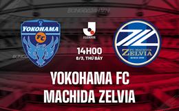 Nhận định Yokohama FC vs Machida Zelvia 14h00 ngày 8/3 (VĐQG Nhật Bản 2025)