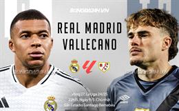 Nhận định Real Madrid vs Vallecano (22h15 ngày 9/3): Tiếp tục bám đuổi