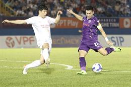 Tiến Linh bị vượt mặt ở cuộc đua Vua phá lưới V.League