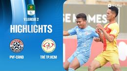 Highlights PVF-CAND - Trẻ TPHCM (Hạng nhất Quốc gia 2024/25)