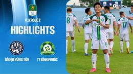 Highlights Vũng Tàu - Bình Phước (Hạng nhất Quốc gia 2024/25)