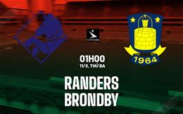 Nhận định bóng đá Randers vs Brondby 1h00 ngày 11/3 (VĐQG Đan Mạch 2024/25)