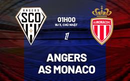 Nhận định Angers vs Monaco (01h00 ngày 16/3): Đánh chiếm top 3