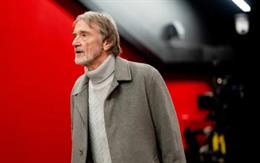 Vị thế của Sir Jim Ratcliffe tại Man United lung lay