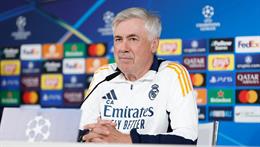 Carlo Ancelotti sẽ xem trận Atletico vs Barcelona