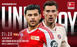 Nhận định Union Berlin vs Bayern Munich (21h30 ngày 15/3): Hủy diệt chủ nhà