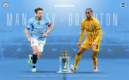 Nhận định Man City vs Brighton (22h00 ngày 15/3): Chờ chủ nhà vượt khó