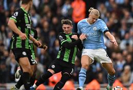 Dự đoán phạt góc hiệp 1 trận Man City vs Brighton (22h00 ngày 15/03)