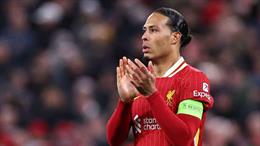 Van Dijk thổ lộ giấc mơ trở thành huyền thoại ở Liverpool