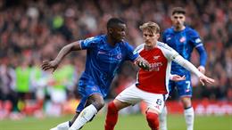 Những con số ấn tượng sau trận Arsenal 1-0 Chelsea