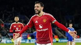 Bruno Fernandes thề thốt trung thành với MU bất chấp các tin đồn về tương lai