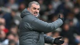 HLV Postecoglou: Thần may mắn rời bỏ Tottenham