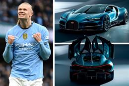 Erling Haaland chi 4 triệu bảng tậu siêu xe Bugatti hiếm