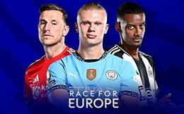 Ngoại Hạng Anh và viễn cảnh không tưởng: 11 CLB góp mặt tại Cup Châu Âu mùa sau?