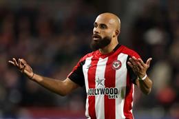 Arsenal và Liverpool quan tâm tới tiền đạo của Brentford