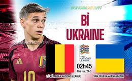 Nhận định Bỉ vs Ukraine (02h45 ngày 24/3): Trận đấu sống còn
