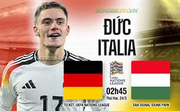 Nhận định Đức vs Italia (02h45 ngày 24/3): "Xe tăng" rộng cửa vào bán kết