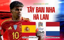 Nhận định Tây Ban Nha vs Hà Lan (02h45 ngày 24/3): Màn tái đấu rực lửa