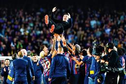 Xavi: “Sự gắn bó sâu sắc với Barca đôi khi gây bất lợi cho chính tôi”