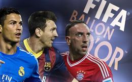 Franck Ribery: “Quả bóng vàng năm 2013 mãi là sự bất công”