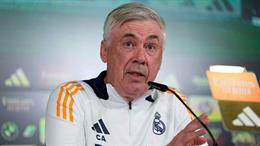 Carlo Ancelotti sẵn sàng đón nhận mọi quyết định từ Real Madrid