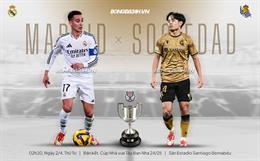 Real Madrid vào chung kết Cúp Nhà vua TBN sau màn rượt đuổi tỷ số siêu hấp dẫn