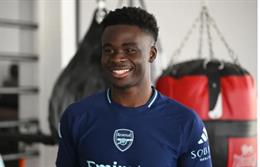Đây! Lực lượng của Arsenal trước trận gặp Fulham