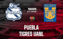 Nhận định bóng đá Puebla vs Tigres UANL 10h05 ngày 5/4 (VĐQG Mexico 2024/25)