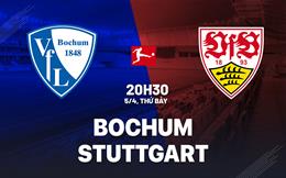 Nhận định bóng đá Bochum vs Stuttgart 20h30 ngày 5/4 (Bundesliga 2024/25)