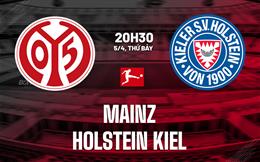 Nhận định bóng đá Mainz vs Holstein Kiel 20h30 ngày 5/4 (Bundesliga 2024/25)